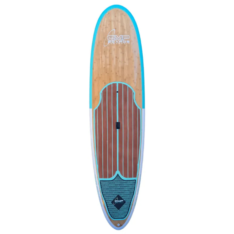 CMP Crossover SUP Package Aqua/Bamboo, Deck "CMP Boards Australia"