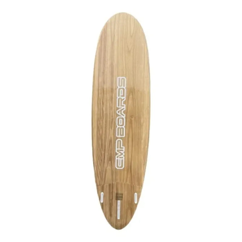 CMP Crossover SUP Package Balsa bottom outline, "CMP Boards' Tri-fin box