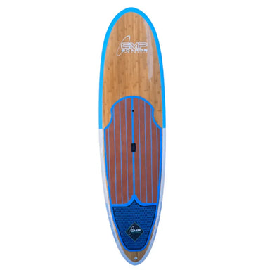 CMP Crossover SUP Package Blue/Bamboo, Deck "CMP Boards Australia" 