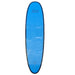 CMP Cruiser Bamboo Stand Up Paddleboard bottom blue "CMP Boards Australia" logo