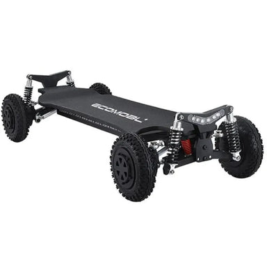 ECOMOBL M24 All-Wheel Drive Electric Skateboard front right angle view