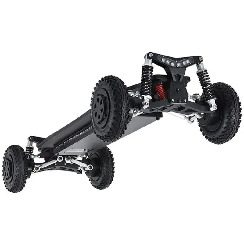 ECOMOBL M24 All-Wheel Drive Electric Skateboard bottom angle view