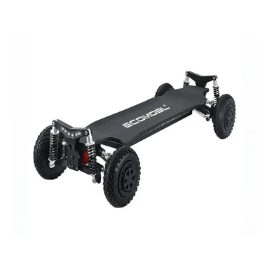 ECOMOBL M24 All-Wheel Drive Electric Skateboard left angle view