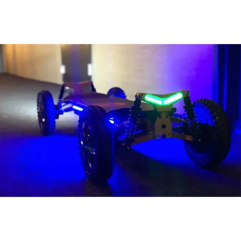 ECOMOBL M24 Pro Electric Skateboard headlight