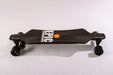 EPIC Racer 3200 Carbon Dual Pro Electric Skateboard street setup right side top view