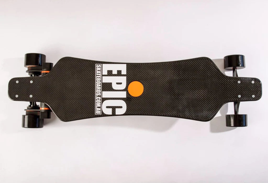 EPIC Racer 3200 Carbon Dual Pro Electric Skateboard