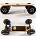 EPIC Dominator 4000 Pro Electric Skateboard right side and Bottom view