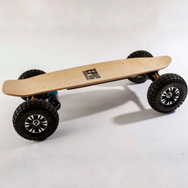 EPIC Dominator 4000 Pro Electric Skateboard right side top angle view