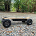 EPIC Dominator Pro Electric Skateboard offroad left side angle view