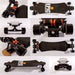 EPIC Racer 3200 Carbon Dual Pro Electric Skateboard Multi view