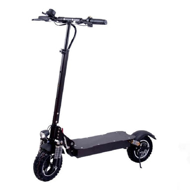 EPIC V3 ELECTRIC SCOOTER WITH SEAT side view