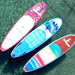 FUNKY SUPS range - Flower Power SUP, Meet Shelby SUP & Tutti Frutti SUP