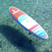 FUNKY SUPS Tutti Frutti Stand Up Paddle Board Package top angle view in water