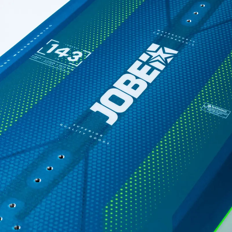 JOBE Breach WakeboardDeck logo detail