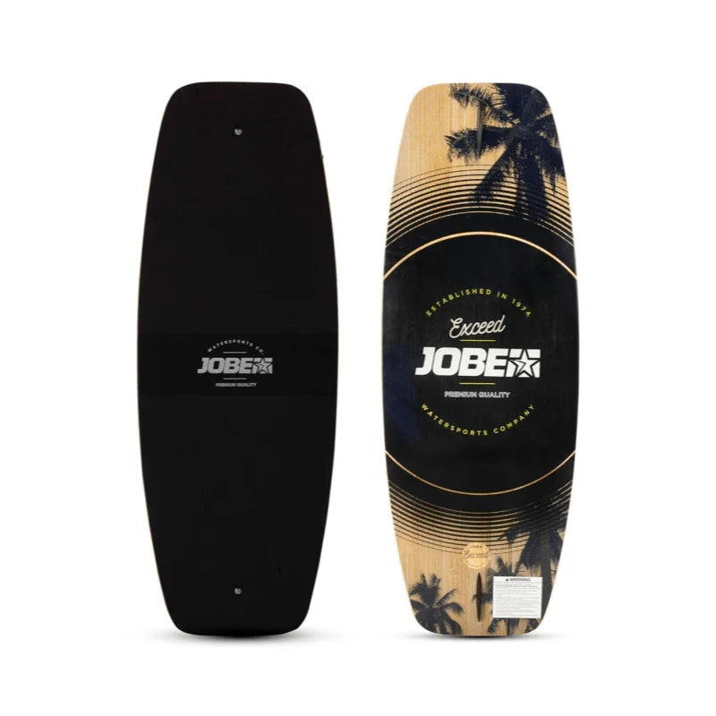 JOBE Exceed Wakeskate Board Deck Bottom