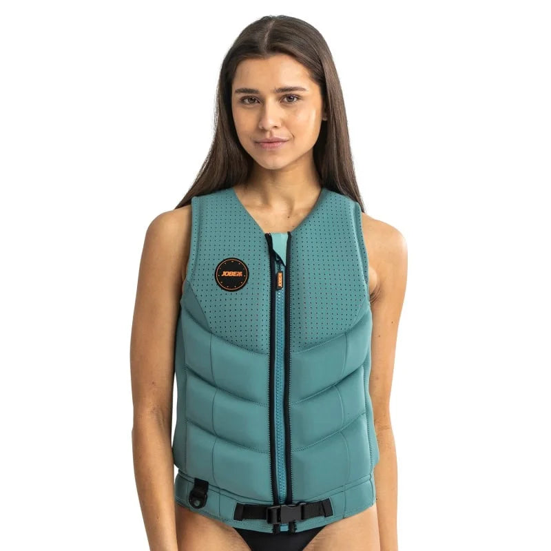 JOBE Fragment Life Vest Women Teal front