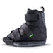 JOBE Host Wakeboard Bindings in Black with Green logo side view