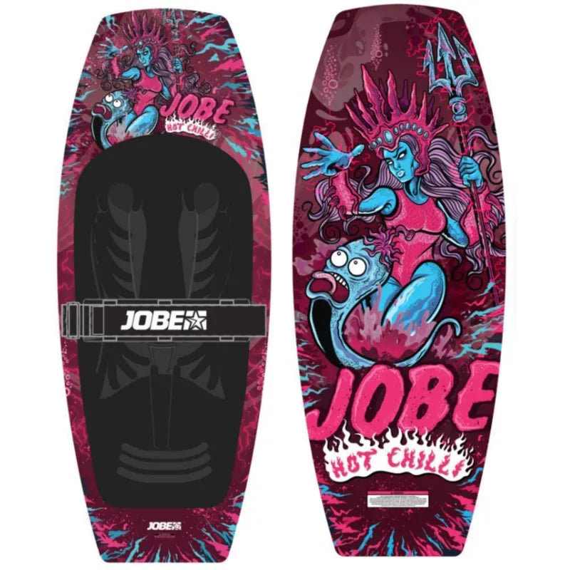 JOBE Hot Chilli Amphitrite deck and bottom