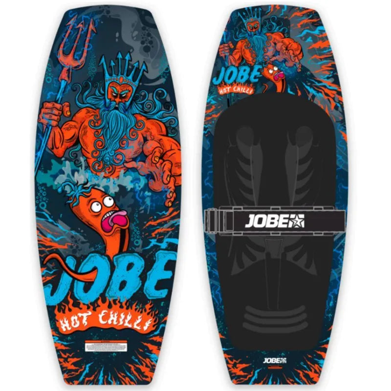 JOBE Hot Chilli Poseidon Kneeboard