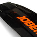 JOBE Logo Series Wakeboard Double concave bottom top angle view