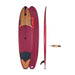 JOBE Parana 11.6 Bamboo Stand Up Paddle Board Deck / Bottom / Rail / Leash