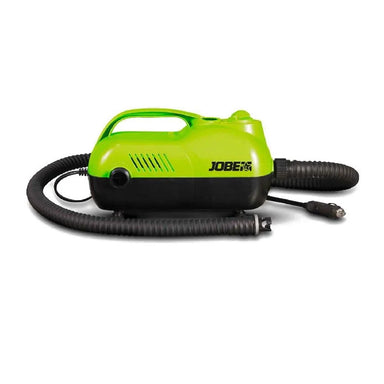 JOBE Portable SUP Pump 12V Green side view