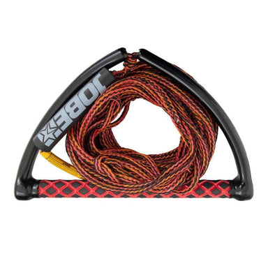 JOBE Prime Wake Rope & Handle Combo Red