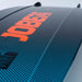 JOBE Prolix Wakeboard Bottom JOBE logo detail and fins