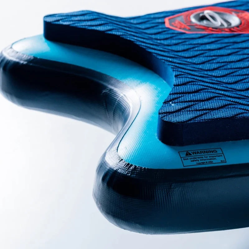 JOBE Raddix Inflatable Wakesurfer Board EVA Traction Pad Kick