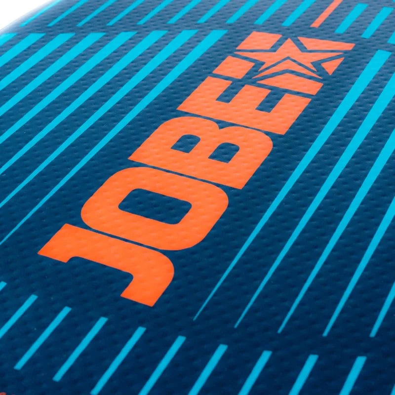 JOBE Raddix Inflatable Wakesurfer Board Bottom "JOBE" logo