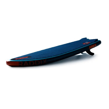JOBE Raddix Inflatable Wakesurfer Board side profile view