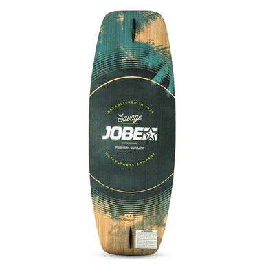 JOBE Savage Wakeskate Board Deck "Established in 1974 Savage Jobe Premium Quality Watersports Company" Deck 