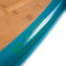 JOBE Ventura 10.6 Bamboo Stand Up Paddle Board Rail "10.6 | Superior Bamboo Construction" logo