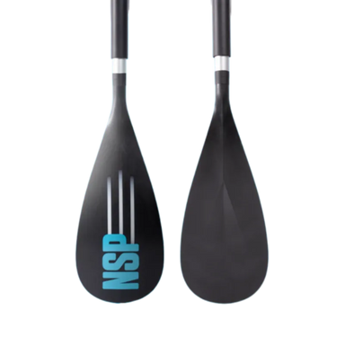 SP Alloy Allrounder Adjustable Paddle front face and back blade view