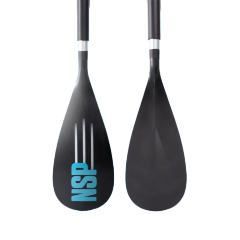 SP Alloy Allrounder Adjustable Paddle front face and back blade view