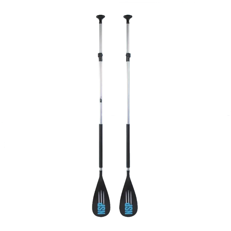 SP Alloy Allrounder Adjustable Paddle front face full paddle view 