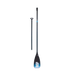 NSP Allrounder 86 30% Carbon Hybrid Adjustable Paddle 2 piece view