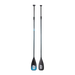 NSP Allrounder 86 30% Carbon Hybrid Adjustable Paddle front and back view