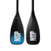 NSP Allrounder 86 30% Carbon Hybrid Adjustable Paddle blade detail 