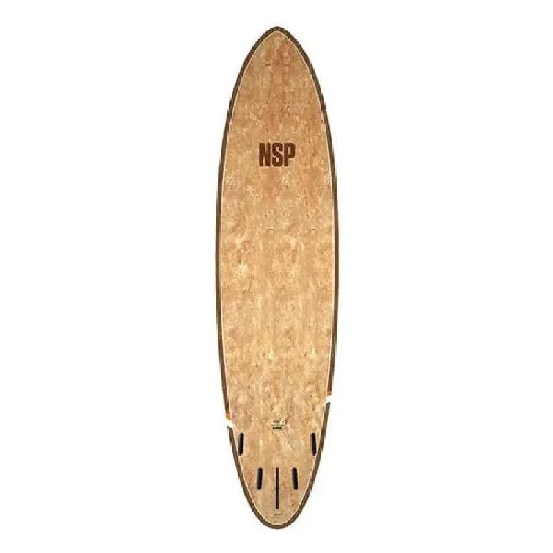 NSP Allrounder CocoFlax Stand Up Paddleboard Bottom view
