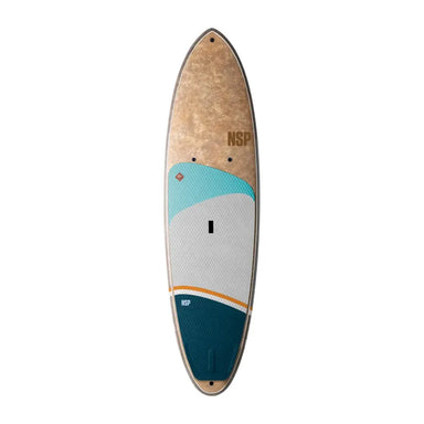 NSP Allrounder CocoFlax Stand Up Paddleboard deck view