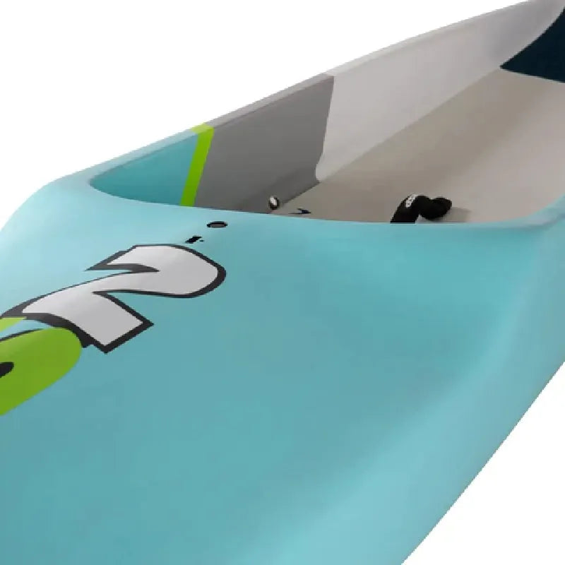 NSP Carolina Pro Carbon Racing SUP 2021 Deck Cockpit detail view