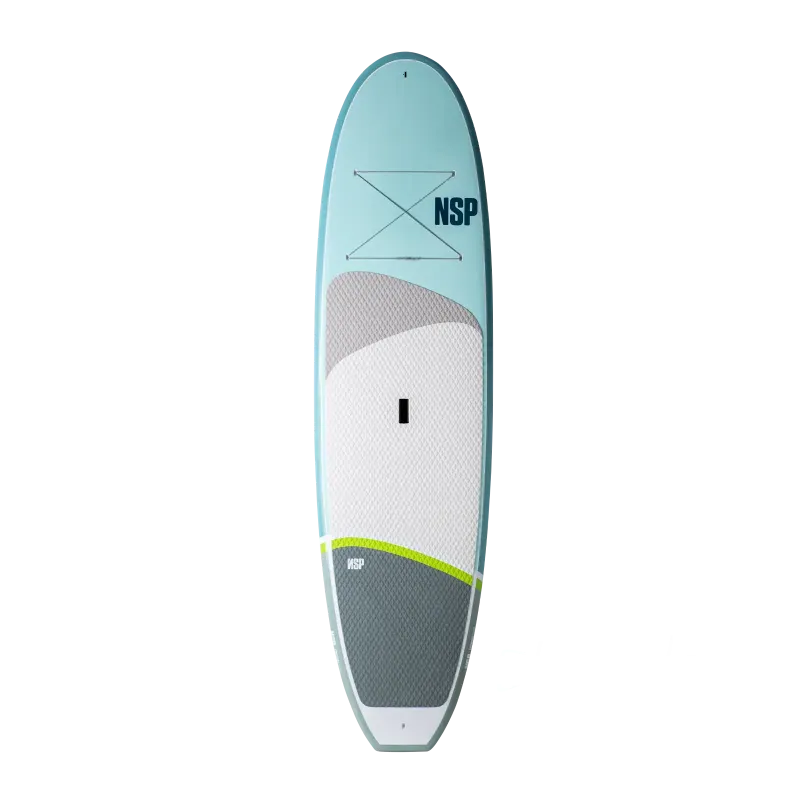 NSP Complete Cruiser Package NSP Cruiser Elements SUP Aqua Square tail deck view