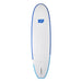 NSP Complete Cruiser Package NSP Cruise Elements SUP White Square tail bottom view