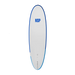 NSP Complete Cruiser Package NSP Cruise Elements SUP White bottom view