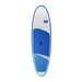 NSP Complete Cruiser Package, NSP Cruiser Elements SUP White 9'8 deck view