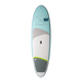 NSP Cruise Elements Stand Up Paddle Board Aqua "NSP" logo EVA Deck Pad Centre Ledge Handle Bungee Storage Round Tail 