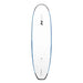 NSP Cruise P2 Stand Up Paddle Board Bottom view "NSP" logo