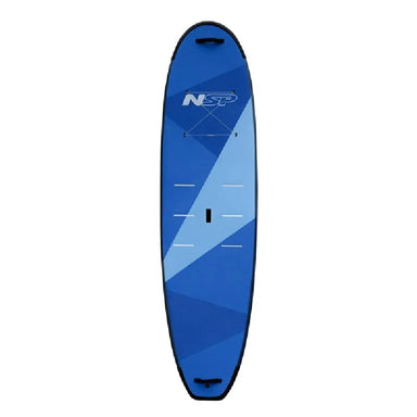 NSP Cruise P2 Stand Up Paddle Board Deck Centre Ledge Handle Standing Mark Nose and Tail Handles Bungee Storage "NSP" logo Squash Tail