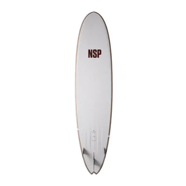 NSP DC Super X 2021 Surf Stand Up Paddle Board Bottom view